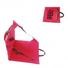 Portable Foam Padded Stadium Cushion with Back Pouch